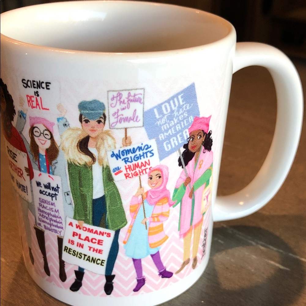 Heather Empowering Women's Rights Mug